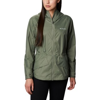 Columbia Ženske Jakne - Morris Parkway EXS Sive Zelene | LECW-49637